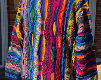 SOLD - COOGI Men's Sweaters XL $150 - COOGI Men's Jackets XL