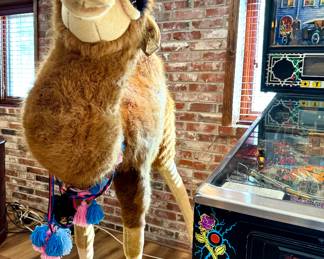 $3200 - Ramat stuffed camel limited edition 440/500 Made in Italy!- 62 inches. You NEED this! 