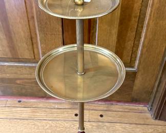 SOLD Ashtray/Cocktail Stand  - 10 x34