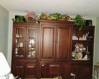 Entertainment center