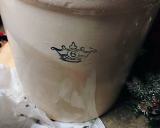 6 gallon crock