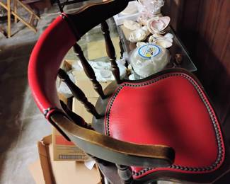 ONE OF THE CHAIRS
