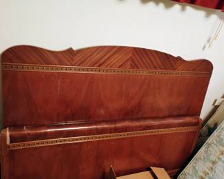 Bed matches dresser