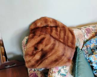 Fur stole