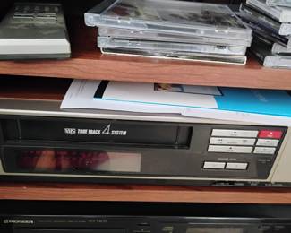 VHS player