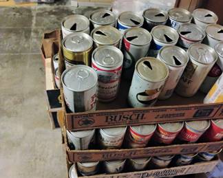 Beer can collection