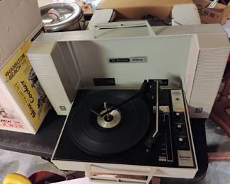 Vintage Emerson record player