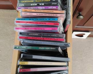 Cd's