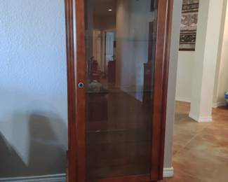 Curio Gun locking cabinet