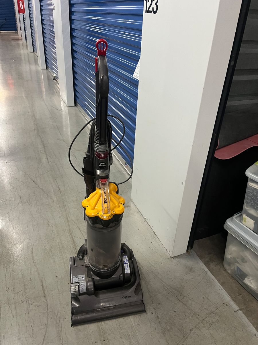 DYSON upright vacuum