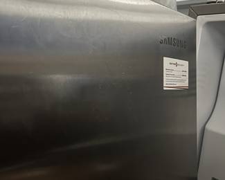 Samsung Stainless Steel Refrigerator 