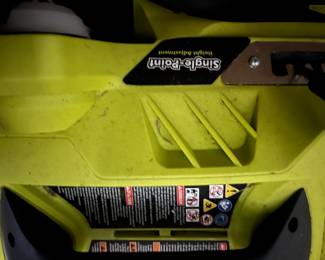 Ryobi Lawncare System