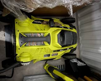 Ryobi Lawncare System