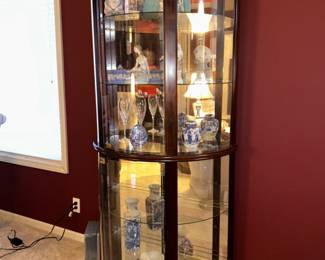 Curio cabinet for extremely low price! 