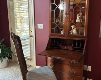 Jasper constructed writing desk. In great condition! 