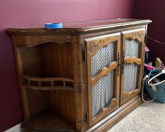 Hibriten manufactured buffet table and china cabinet