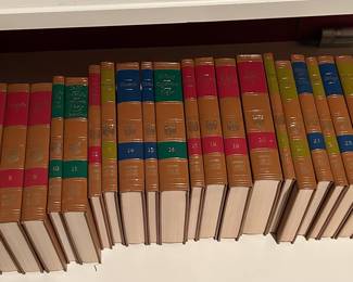 Britannica collection of Great Books, books 4-30. Published in 1952. In mint condition! 