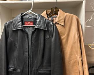 Gorgeous, vintage pure leather jackets. Could fit a small to medium. In perfect condition, lightly used by previous owner. 