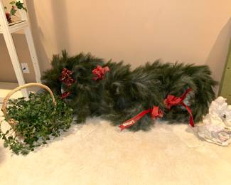 6 pine wreathes! Buy all six for a deal! 