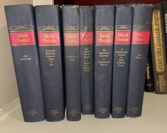 Vintage Mark Twain books! 