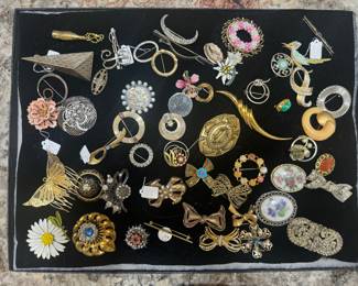 Largest Collection of Costume Jewelry