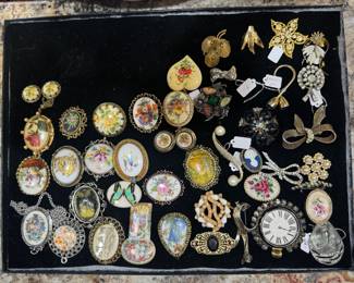 Largest Collection of Costume Jewelry / Pins