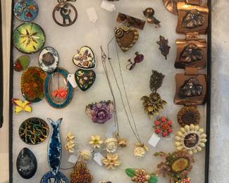 Largest Collection of Costume Jewelry / Florals