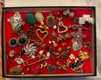 Largest Collection of Costume Jewelry 
