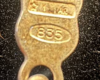 835 Silver Necklace