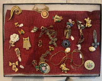 Largest Collection of Costume Jewelry 