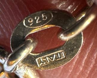 Sterling Silver Bracelet