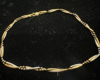 14K Gold Bracelet