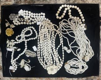 Largest Collection of Costume Jewelry / Necklaces