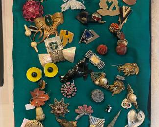 Largest Collection of Costume Jewelry 
