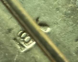 18K Gold Hammond 1927 Lapel Pin