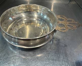 Sterling Silver Porringer Bowl (60 gms)