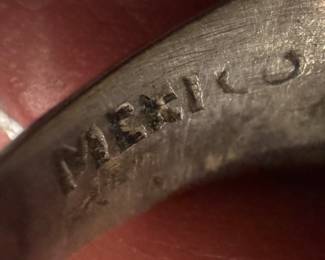 Jose Luis Flores Sterling Silver Ring 