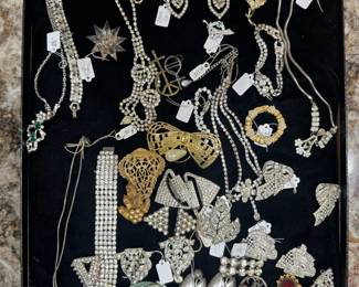 Largest Collection of Costume Jewelry / Necklace & Earrings