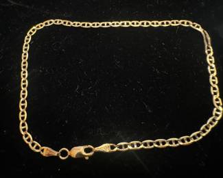 14K Gold Bracelet
