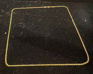 Sterling Silver Necklace