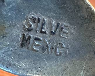 Sterling Silver Alligator Pin