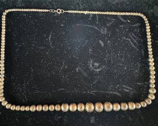 Sterling Silver Necklace