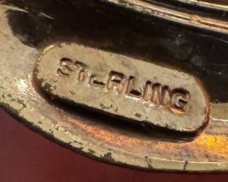 Sterling Silver Brooch