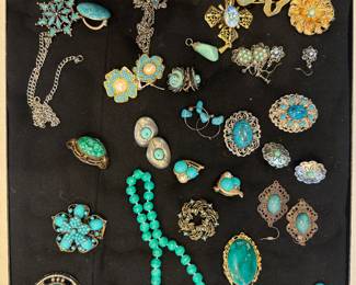 Largest Collection of Costume Jewelry / Pins & Earrings