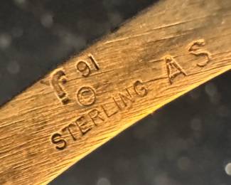 Sterling Silver with Moonstone Bracelet