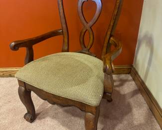 Upholstered Seat Dining Chairs (2 Armchairs / 6 Side Chairs)