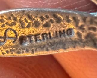 Sterling Silver Fairy Pendant