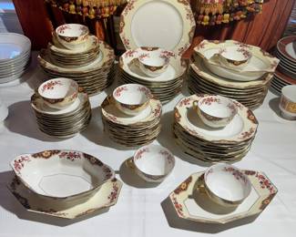Limoges Porcelain China (76pc)