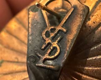 Vintage YSL Earrings