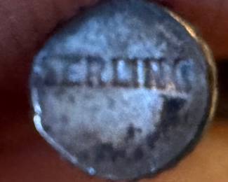 Sterling Silver Butterfly Earrings